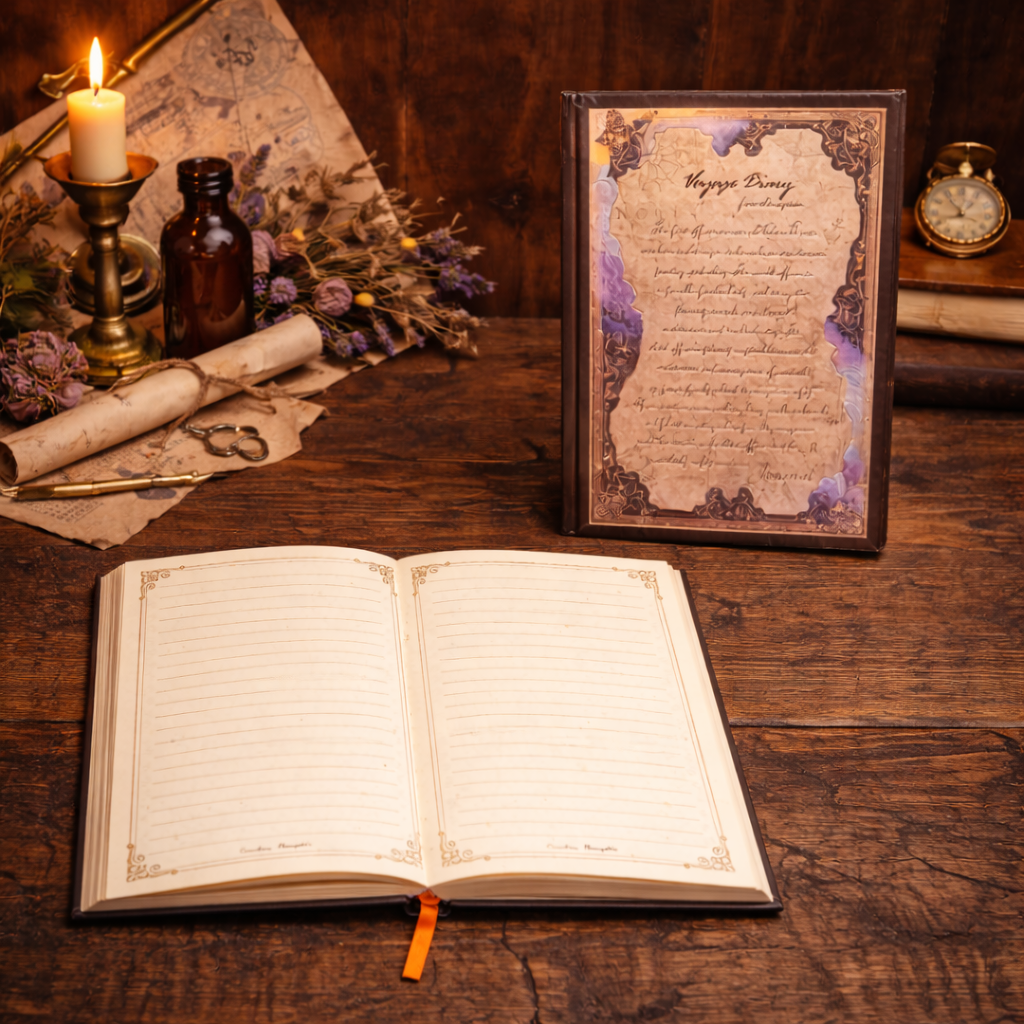 Voyage Vintage Diary