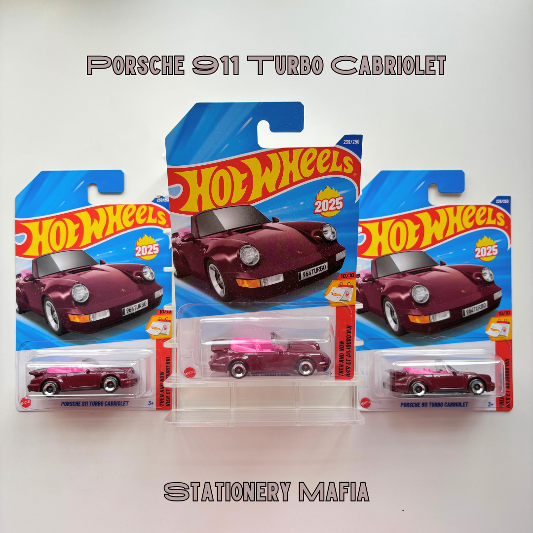 Porsche 911 Turbo Cabriolet