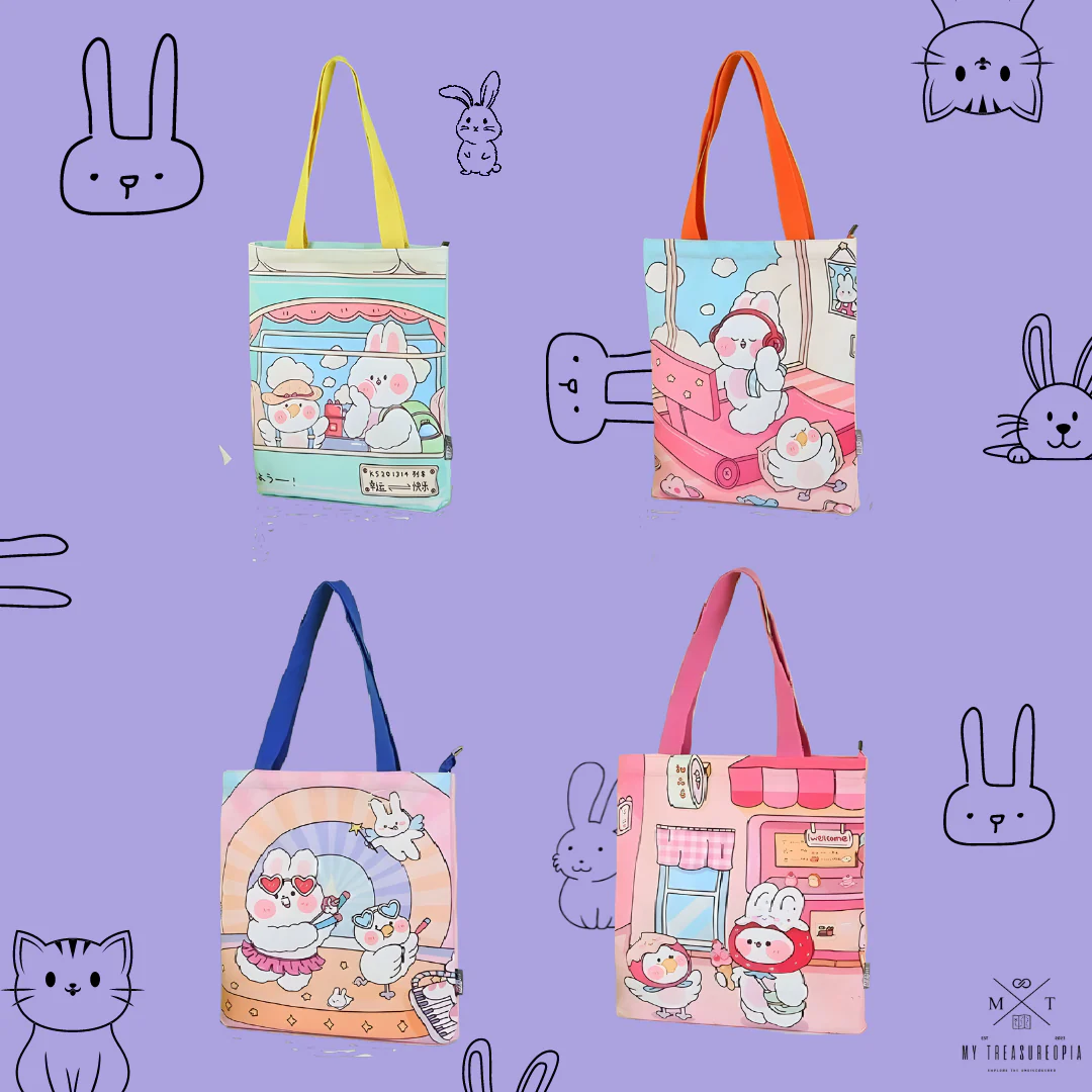 Kawaii Tote Bag
