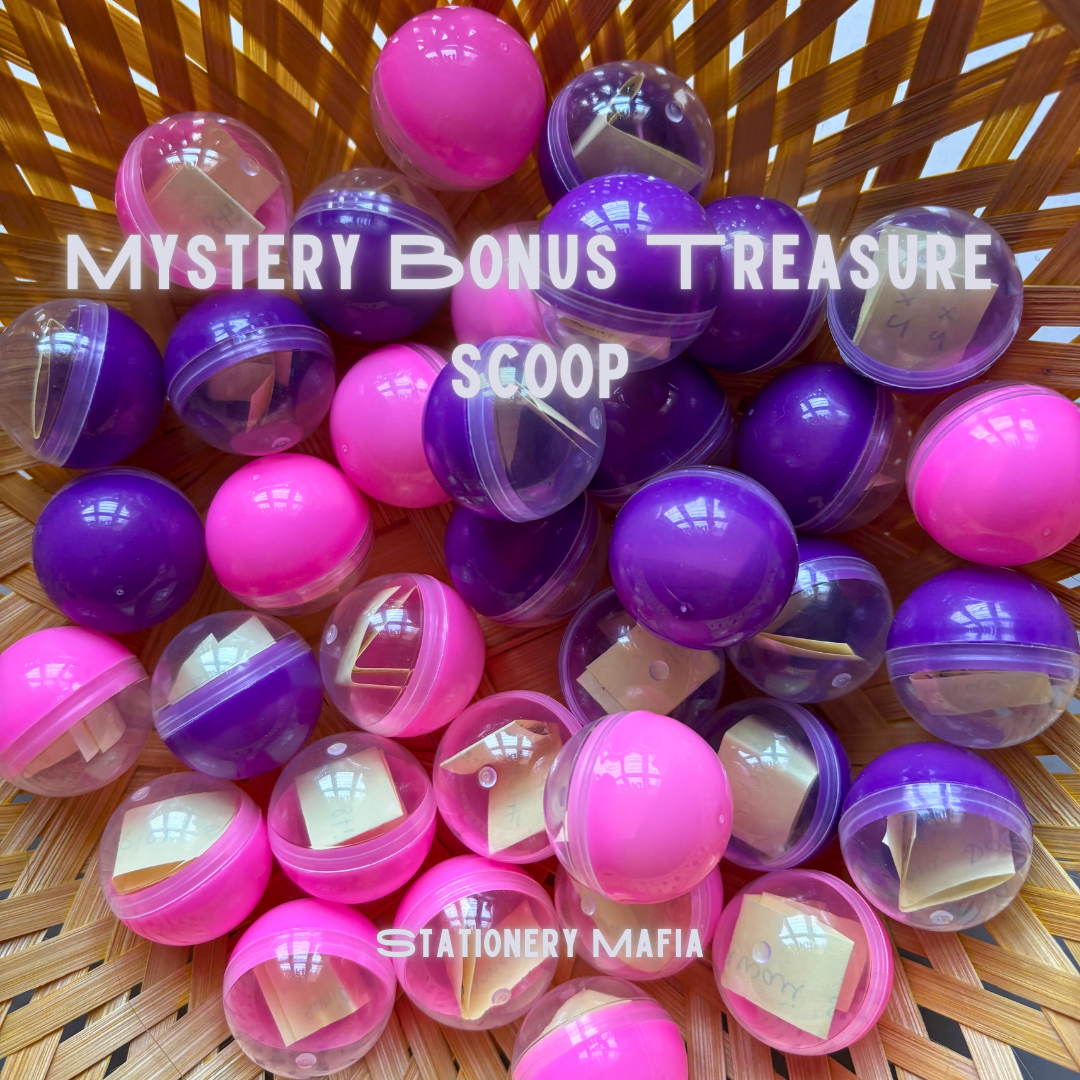 Mystery Bonus Treasure Scoop - Only available as an add-on with any Mystery Capsule Scoop