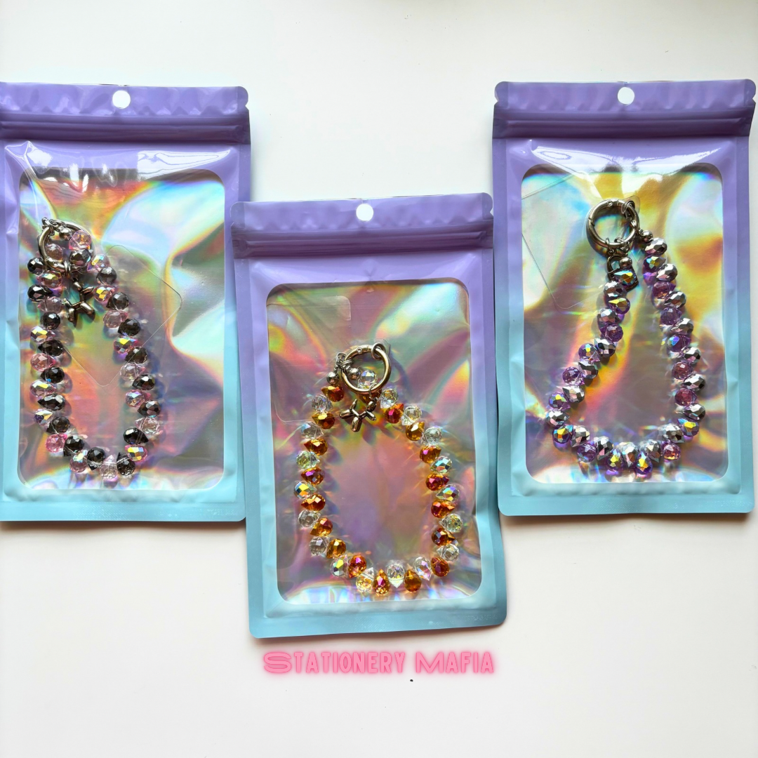 Crystal Drip Phone Charm