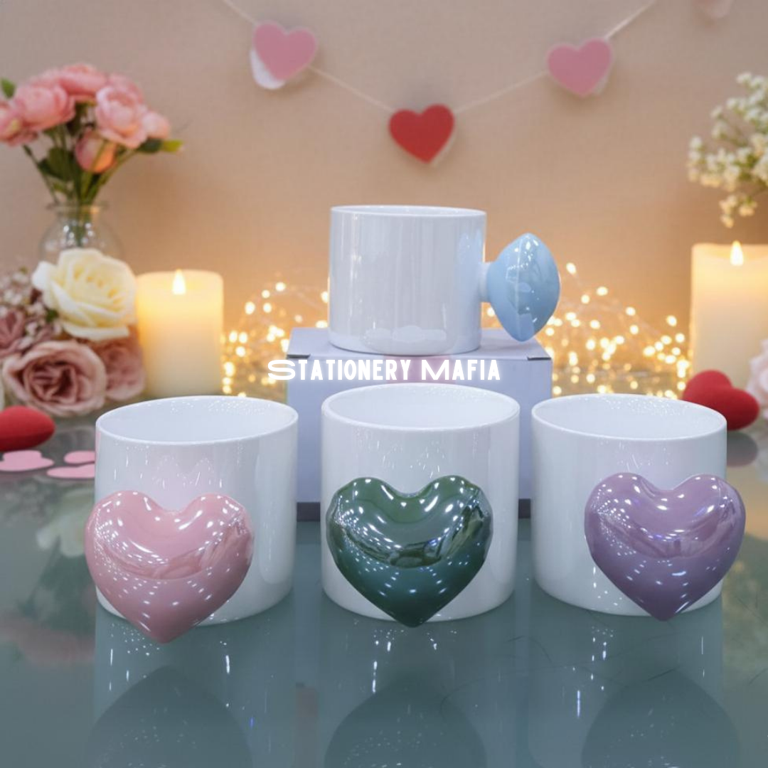 Love Hold Ceramic Mug