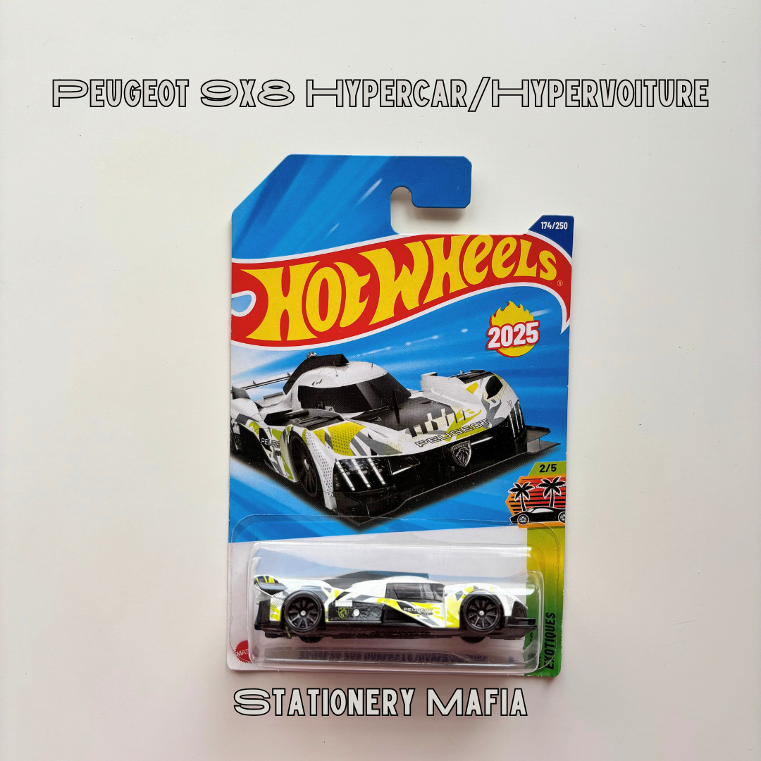 Peugeot 9x8 Hypercar/Hypervoiture