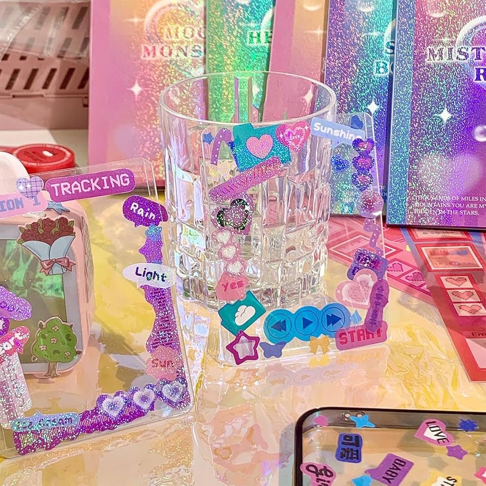 Star Series Sticker Book