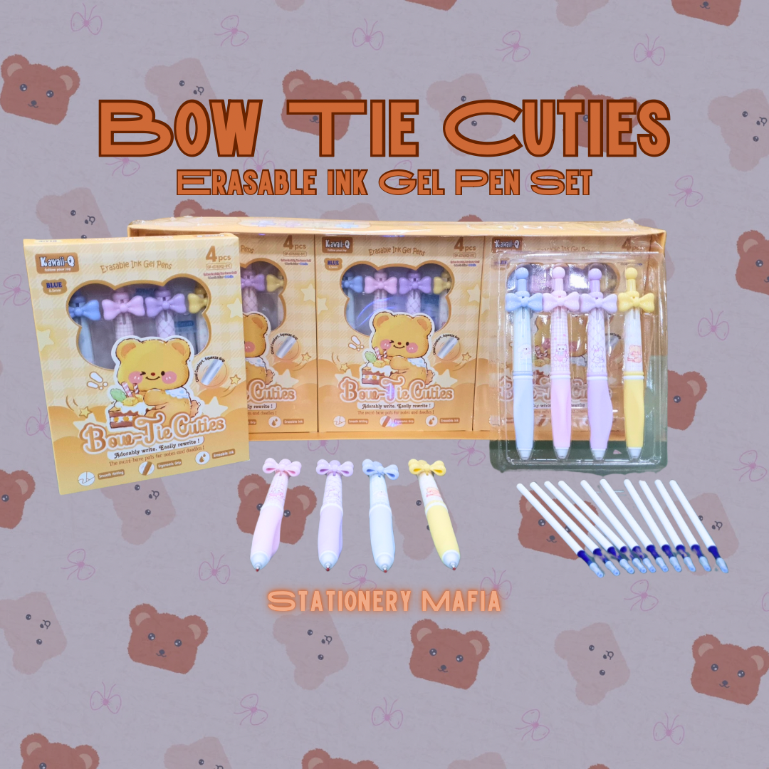 Bow Tie Cuties Pen Set