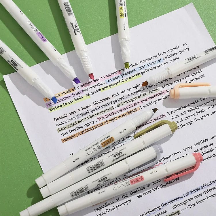 Pastel Highlighters set