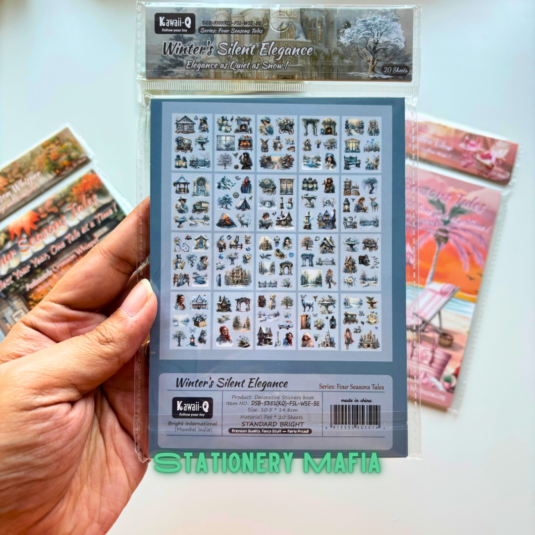 Four Seasons Tales Sticker Book