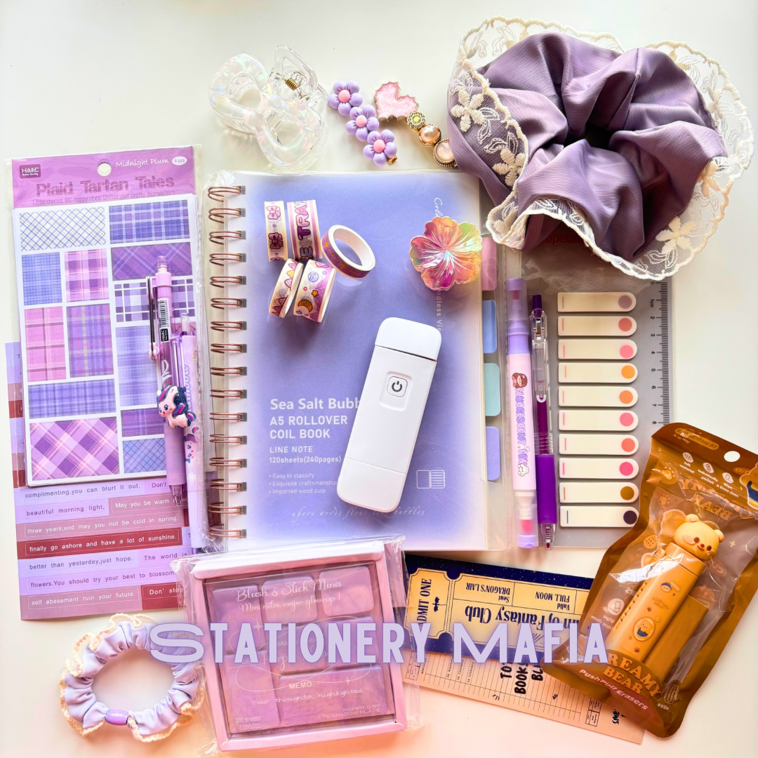 SOFT GIRL BOOKISH SURPRISE BUNDLE