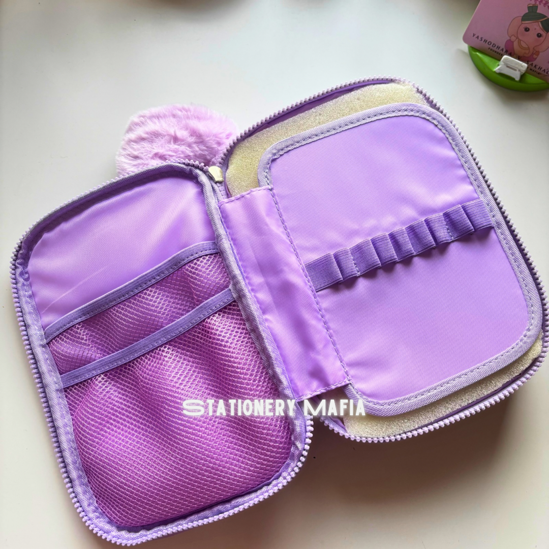 Dreamy Unicorn Quilted Organizer