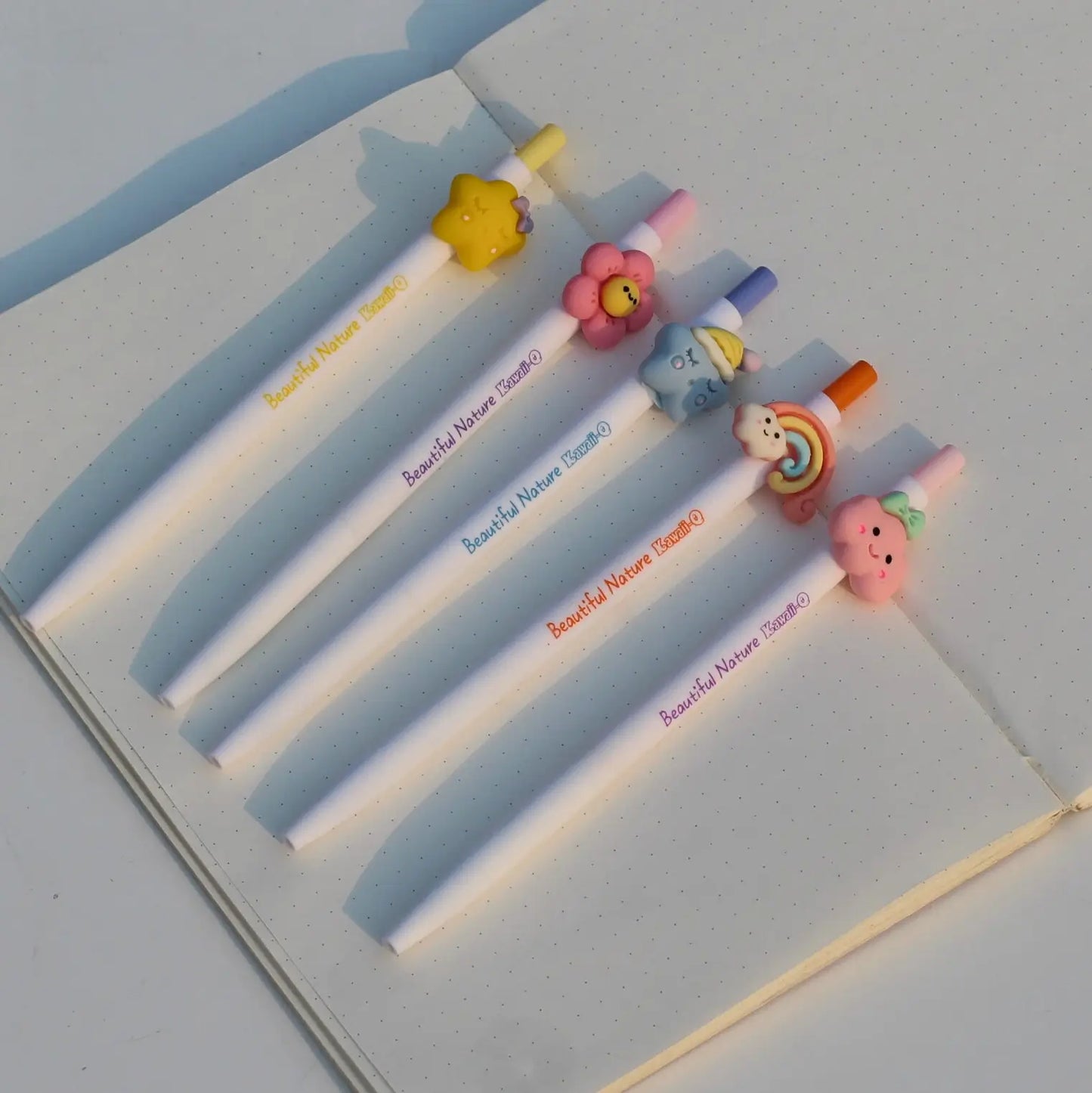 Beautiful Nature Gel Pen Set