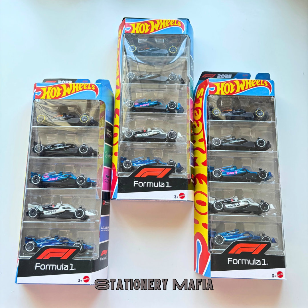 F1 2025 5 Pack