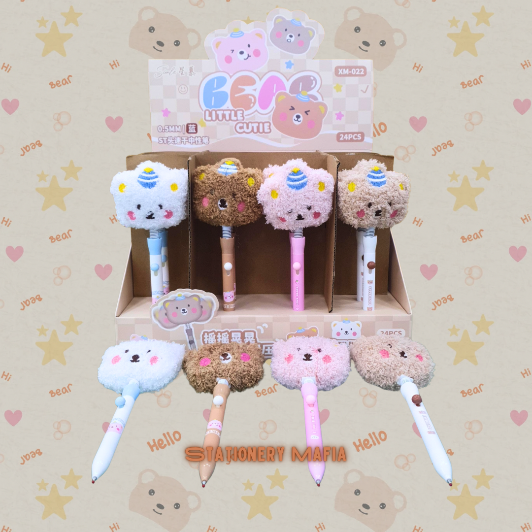 Plushy Bear Pen