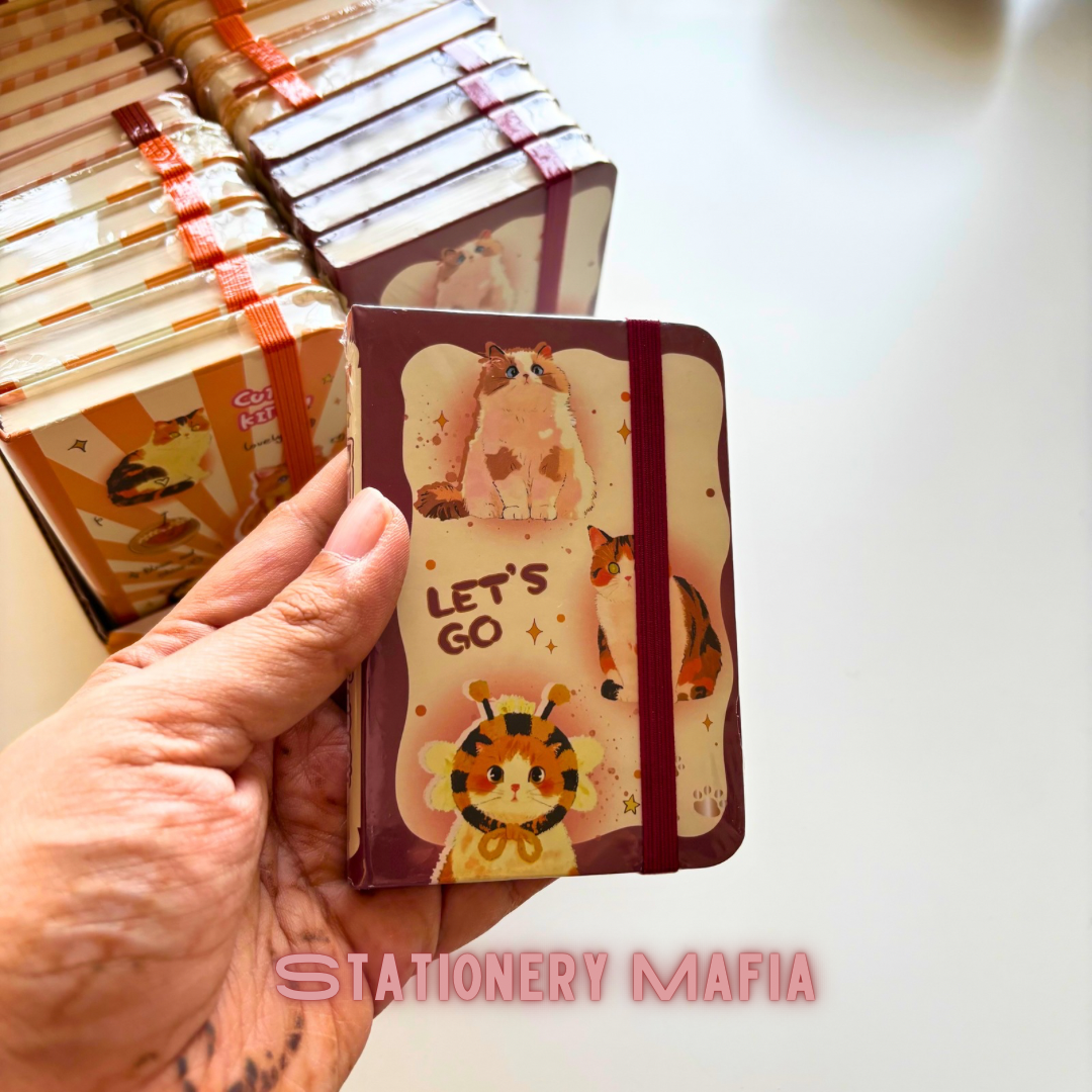 Furry Friends Mini Notebook