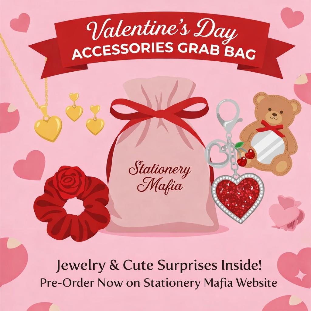Valentineβs Day Accessories Grab Bag