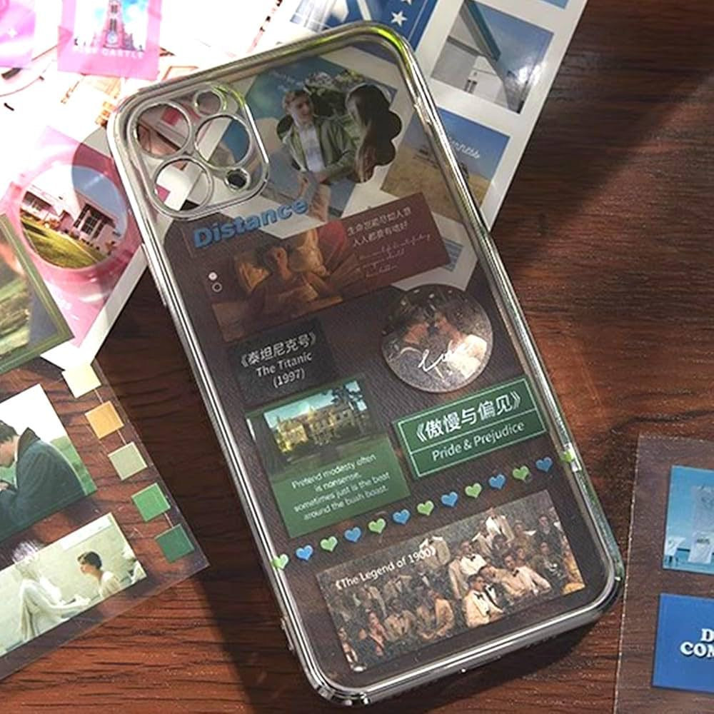 Letter from the Wind Series Sticker Book