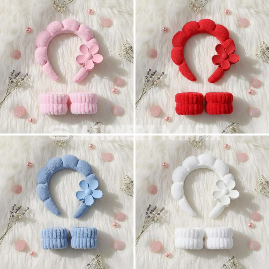 Bloom Cloud Skincare Set