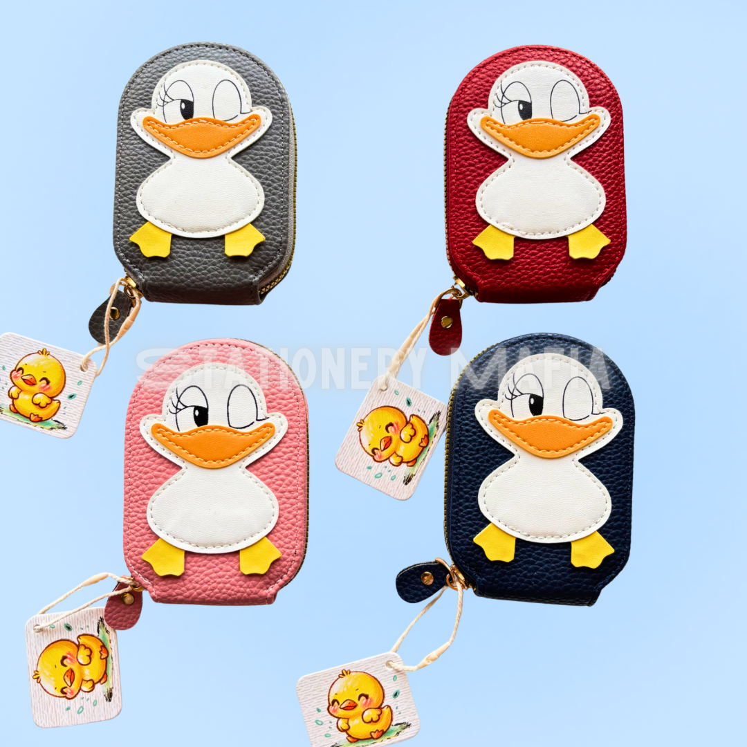 Ducky Card Holder Wallet