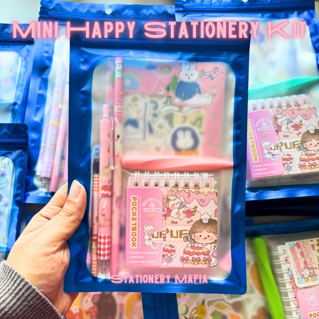 Mini Happy Stationery Kit