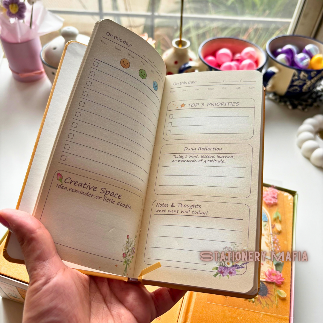 Sunflower Glow Journal
