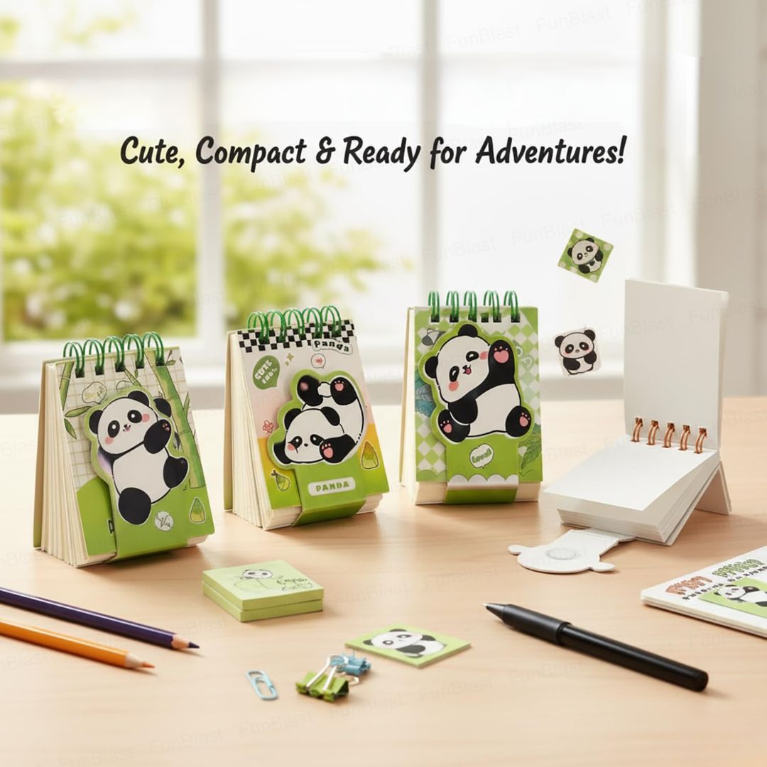 Panda Pocket Mini Notepad