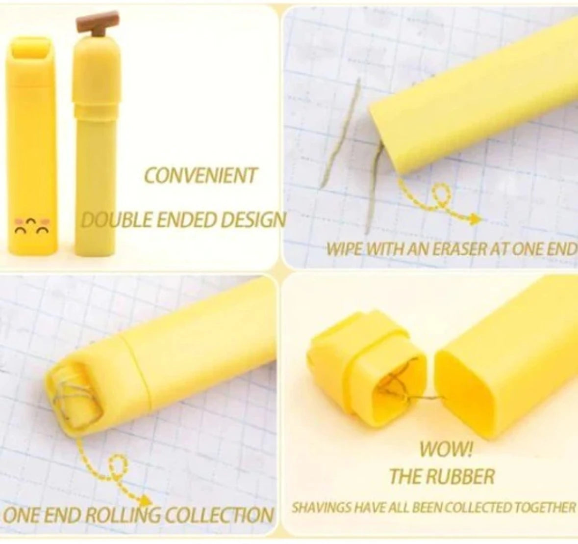 Banana Eraser