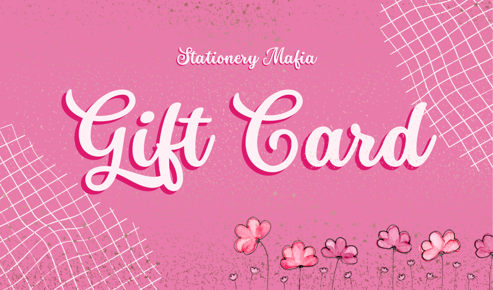 Stationery Mafia E-Gift Card