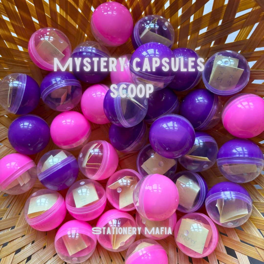 Premium Mystery Capsules Scoop