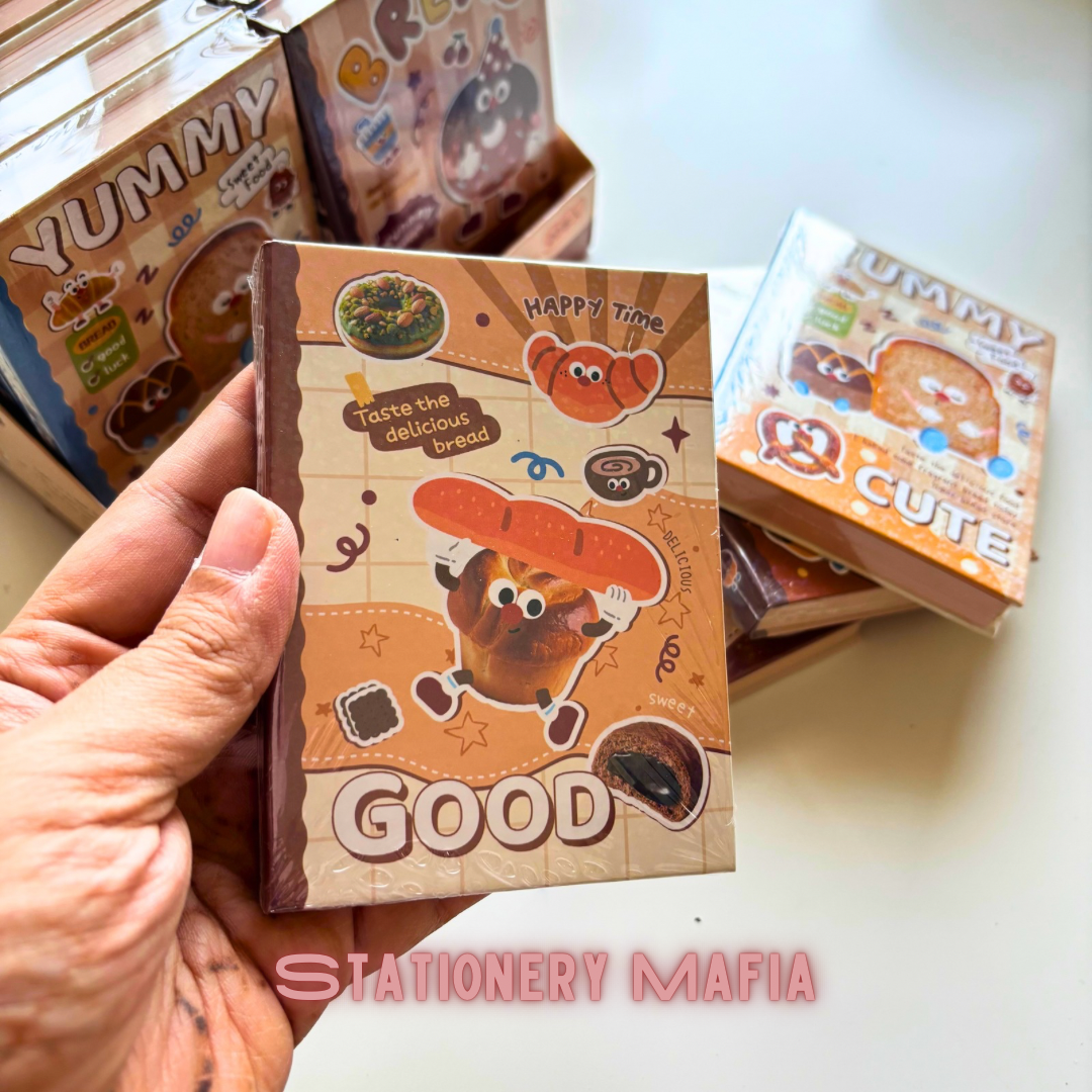 Fresh Bites Mini Notebook