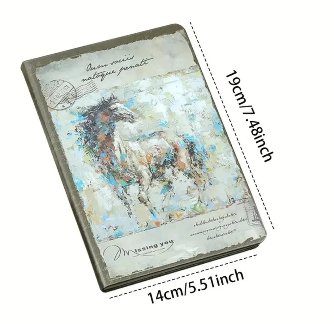 Timeless Elegance Vintage Diary