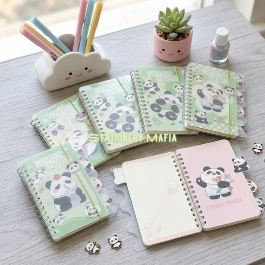 Panda Daydream Notebook