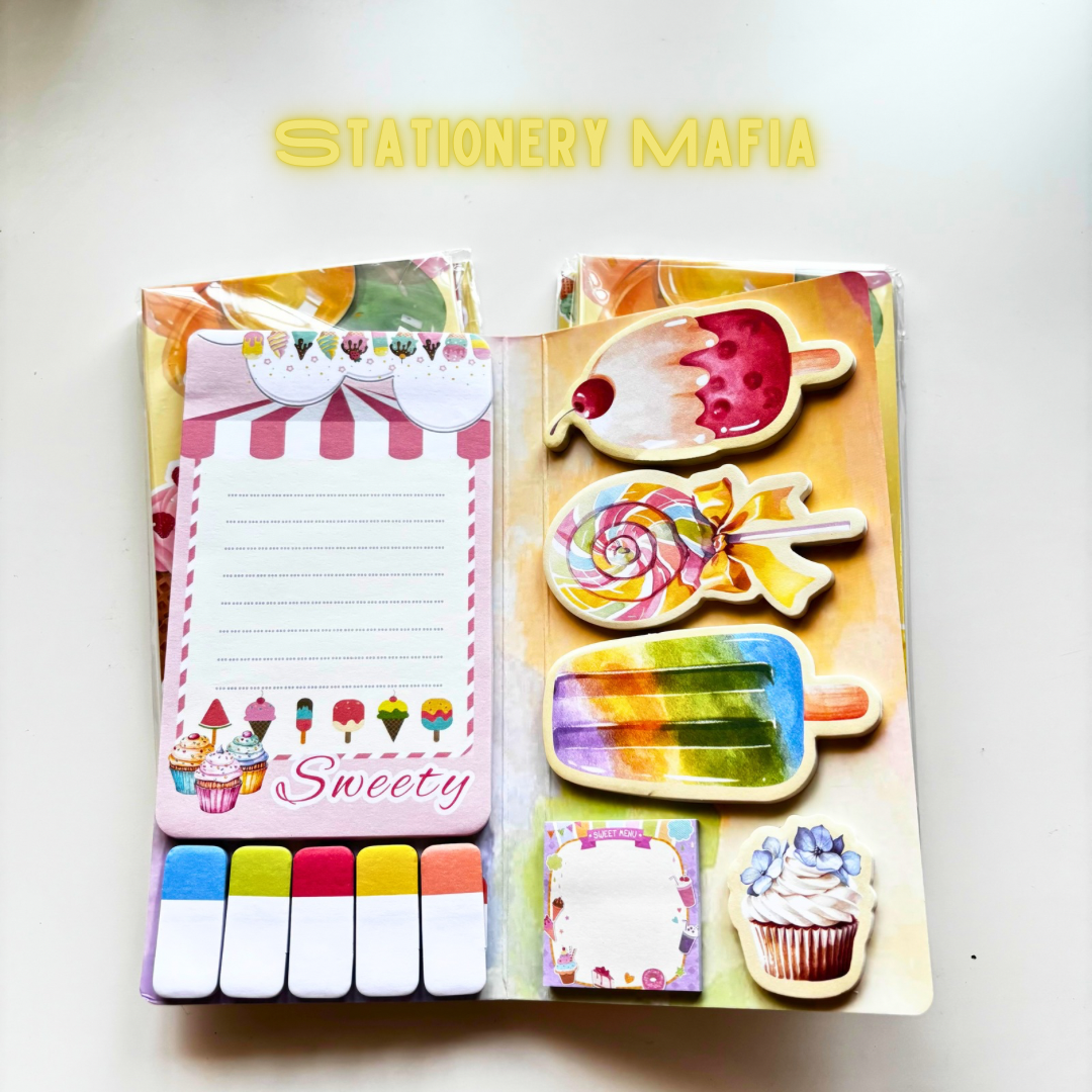 Sweet & Fresh Sticky Notes Collection