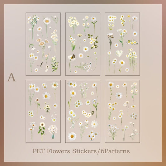 Natural Series Sticker Sheets