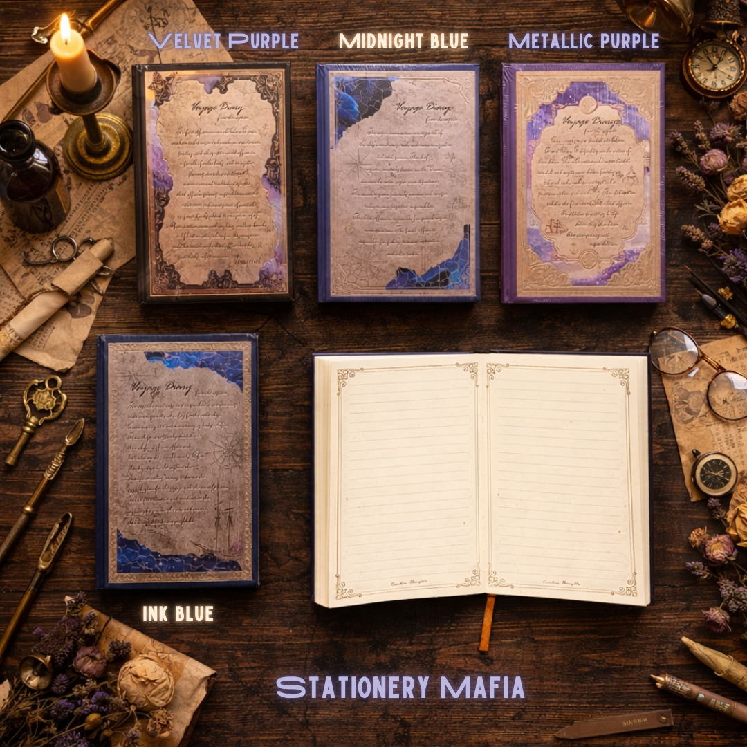 Voyage Vintage Diary