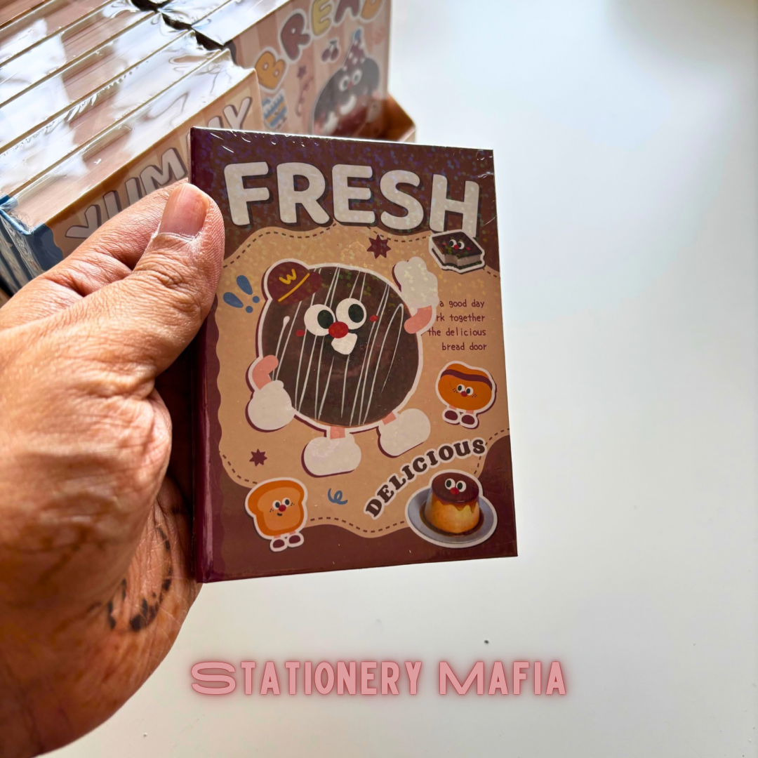Fresh Bites Mini Notebook