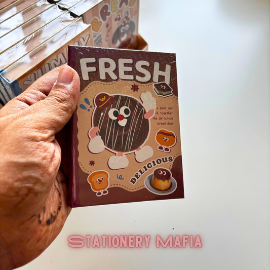 Fresh Bites Mini Notebook