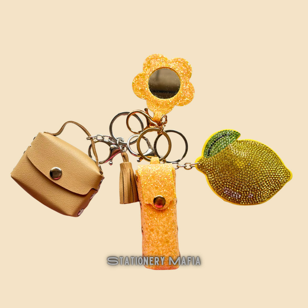 AirPods & Lipstick Holder Charm Combo