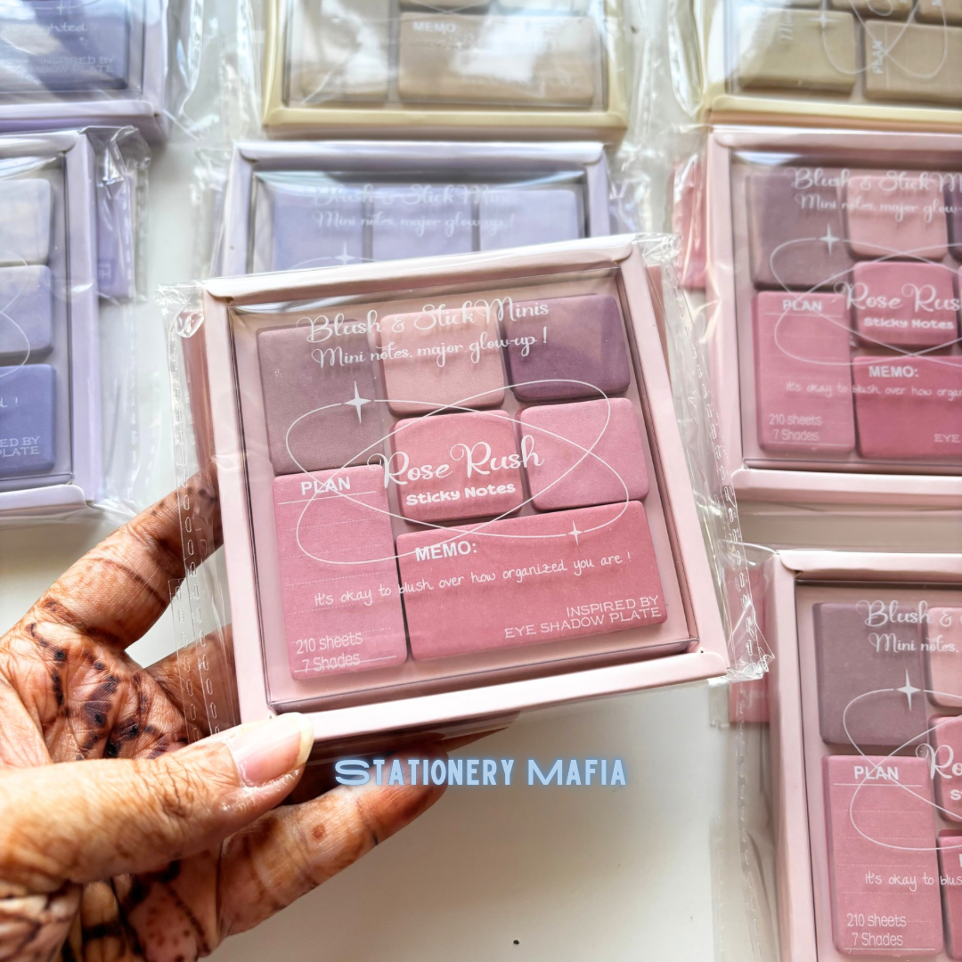 Makeup Palette Sticky Notes