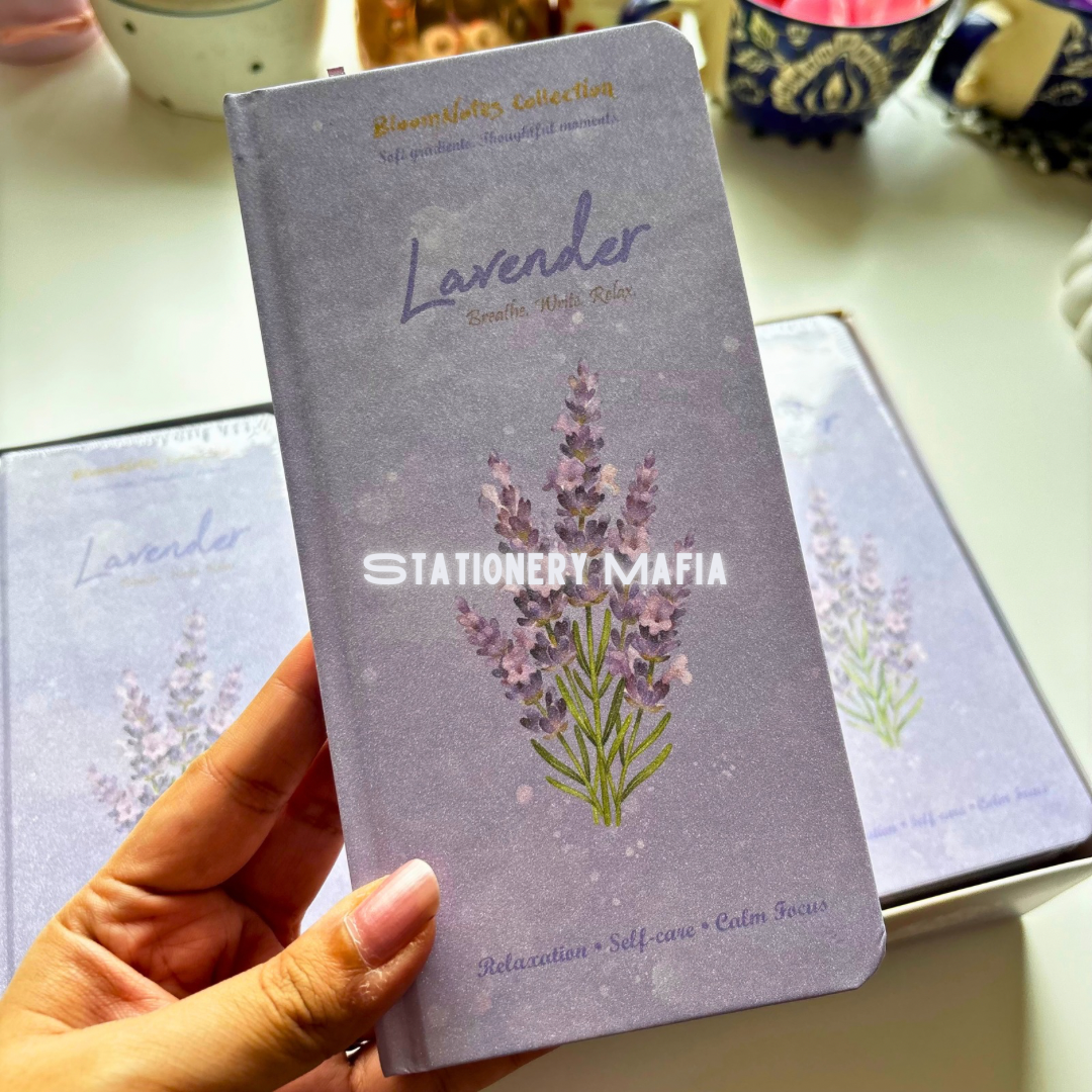 Lavender Calm Journal