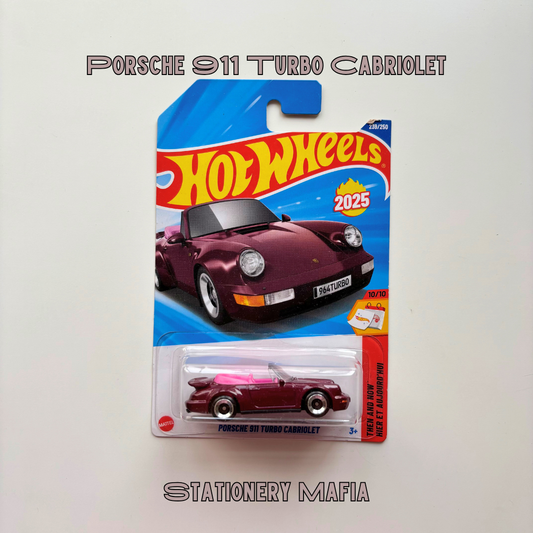 Porsche 911 Turbo Cabriolet