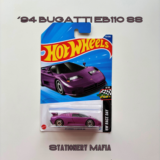 '94 bugatti EB110 SS