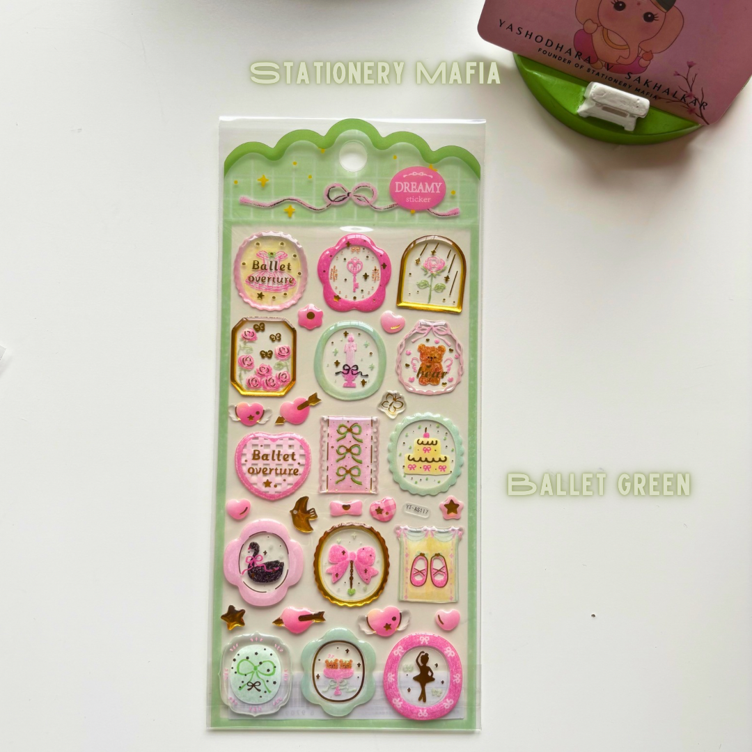 Dreamy Wax Seal Stickers