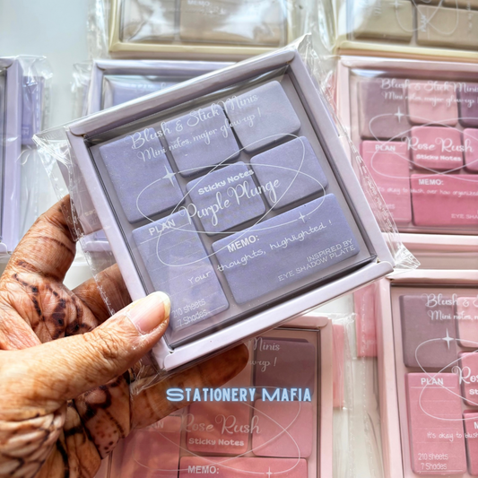 Makeup Palette Sticky Notes