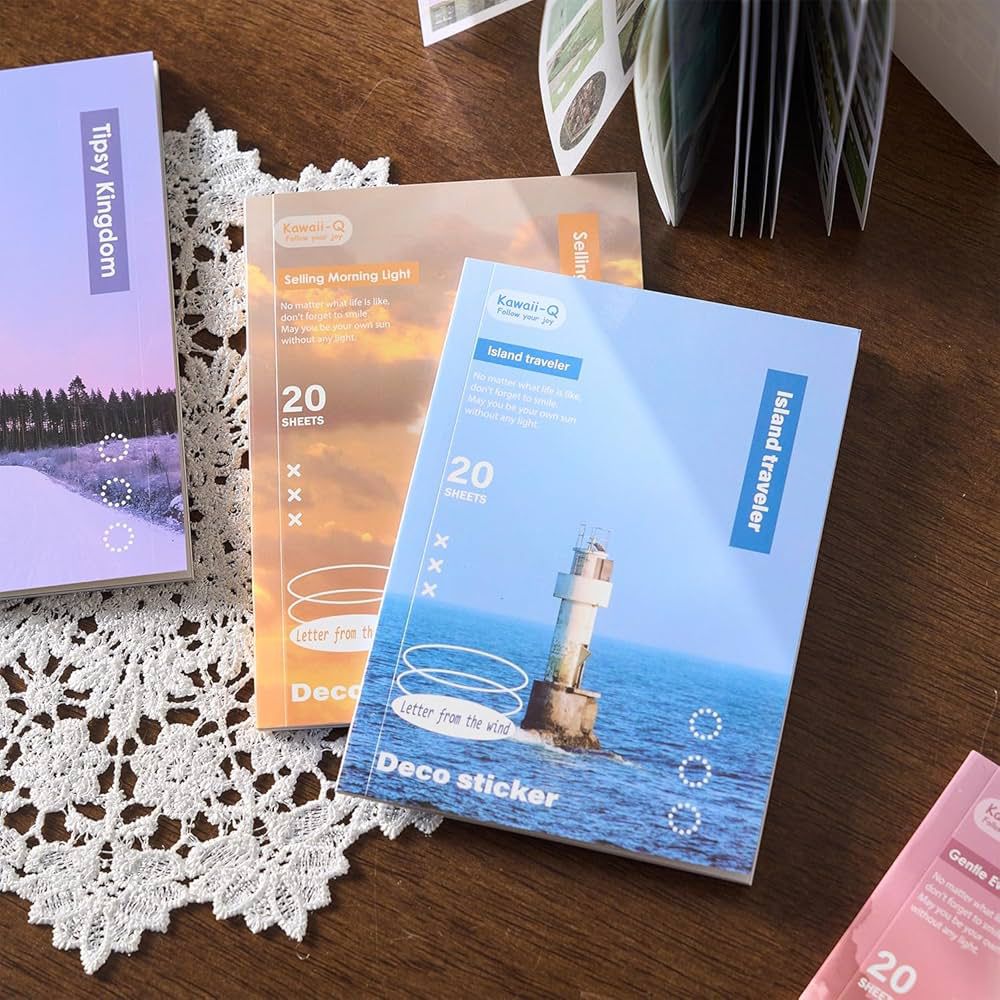 Letter from the Wind Series Sticker Book