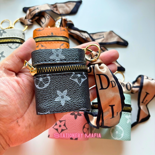 Mini Luxe Zip Trinket Pouch