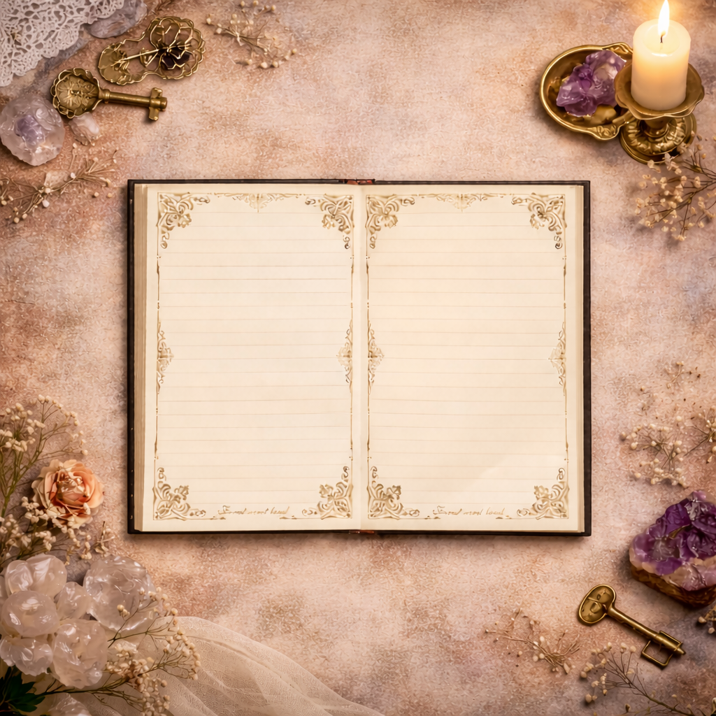 Enchanted Library Notebook