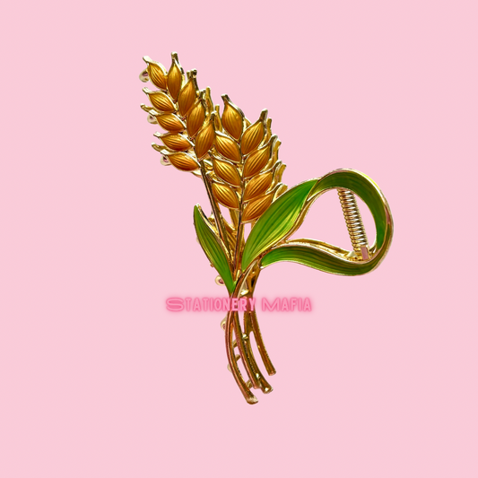 Honey Blossom Metal Clip