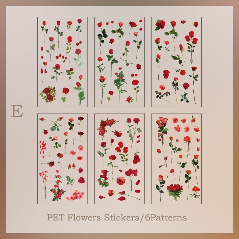 Natural Series Sticker Sheets