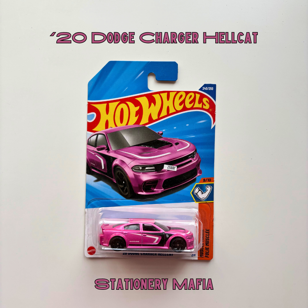 '20 Dodge Charger Hellcat
