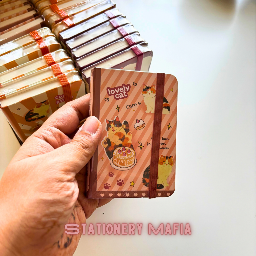 Furry Friends Mini Notebook