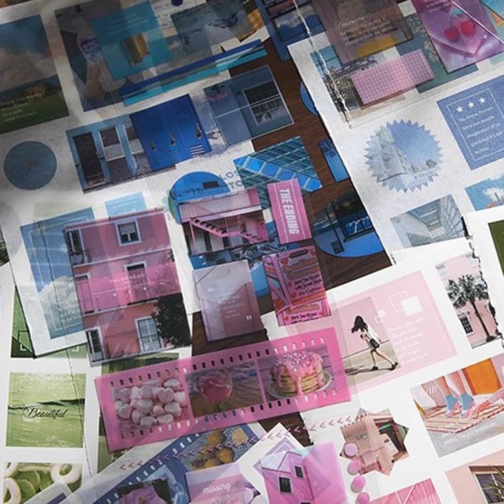 Letter from the Wind Series Sticker Book